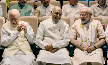 Are there any allegations against the Vice Presidential Candidate of NDA alliance???