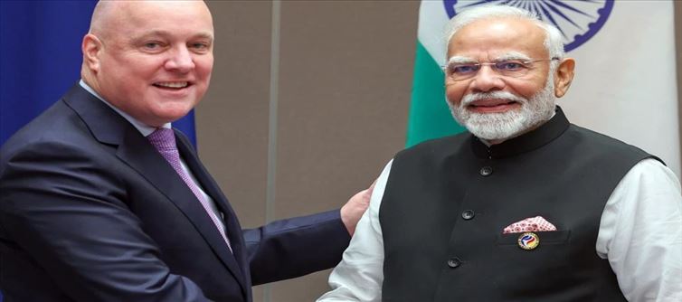 New Zealand PM To Start India Go-To From March 16