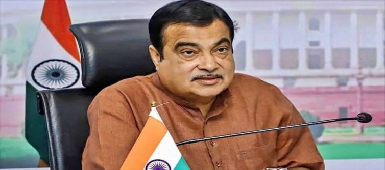 नितिन गडकरी ने रखी 8 राष्ट्रीय राजमार्ग परियोजनाओं की आधारशिला