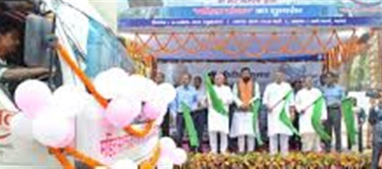 Nitish Kumar launched 'Mahila Samvad Program'!