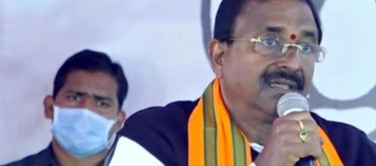 No question of going with TDP, says BJP