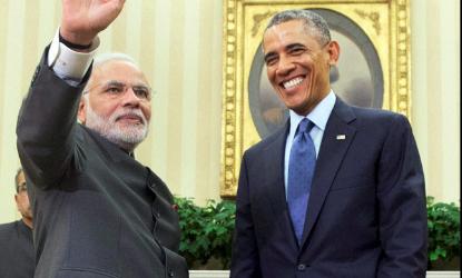 Modi bring Obama to India