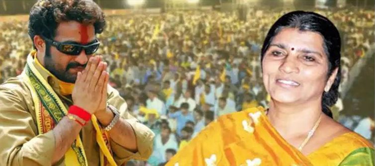 ఎన్టీఆర్ టీడీపీని స్వాధీనం చేసుకోవాలి: లక్ష్మీపార్వతి