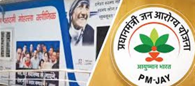 On how many thousand population will Ayushman Arogya open?