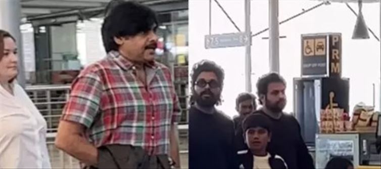 Pawan Kalyan left with his wife for the wedding of Varun Tej and Lavanya