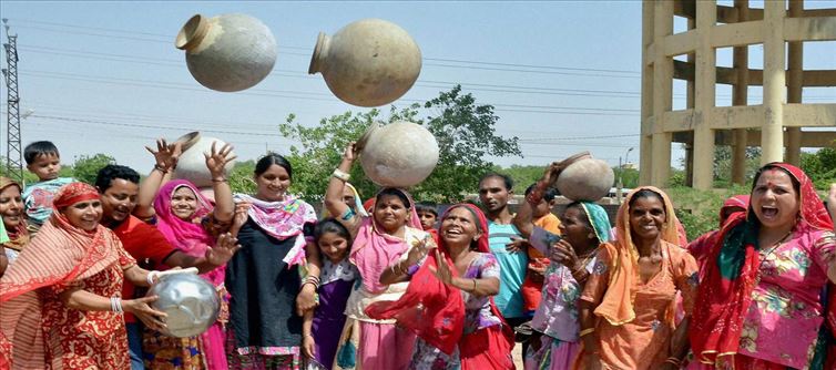 People of 13 districts of Rajasthan gets drinking water from New Year