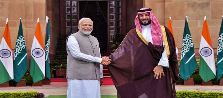 पीएम मोदी ने सऊदी क्राउन प्रिंस से की बात आतंकवाद पर जताई चिंता