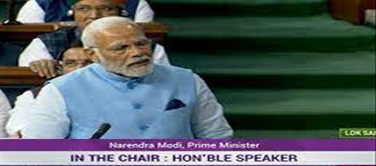 PM Modi crushes Rahul Gandhi in Parliament-Part2...