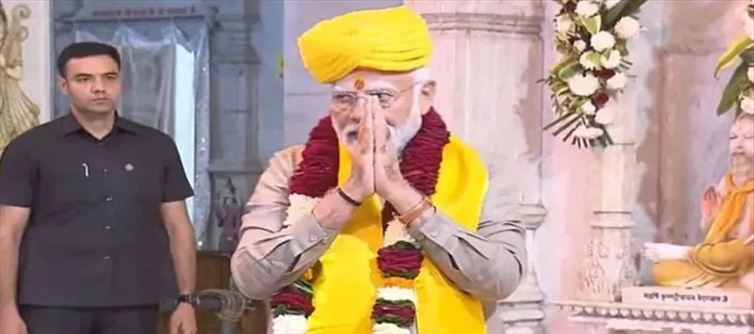 विकास की दौड़ में ब्रज नहीं रहेगा पीछे: पीएम मोदी