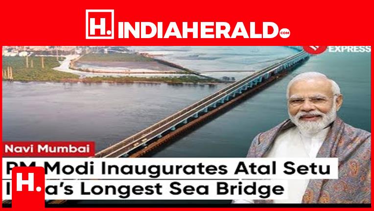 PM Modi inaugurated Atal Setu, the journey of hours