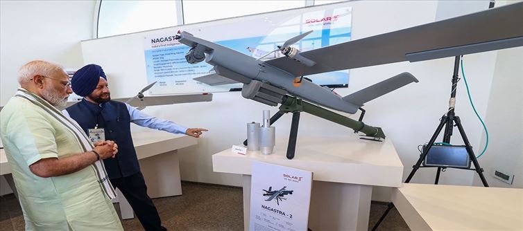 PM Modi Inaugurates Loitering Munition Test Variety In Nagpur