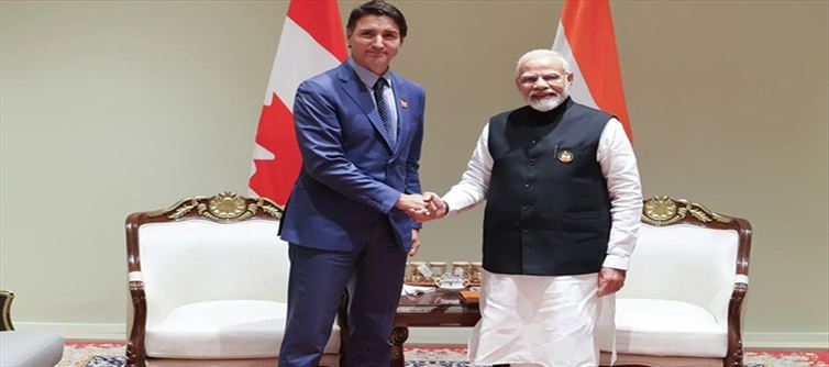 पीएम मोदी ने जस्टिन ट्रूडो को कनाडा में भारत विरोधी गतिविधियां के बारे में बताया
