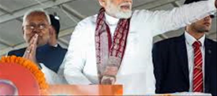 PM Modi roared in Bhagalpur, while giving a gift of 22000 crores!