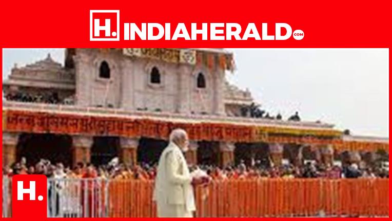 PM Modi to Hoist Flag at Ayodhya Ram Temple on Nov 25, Mark