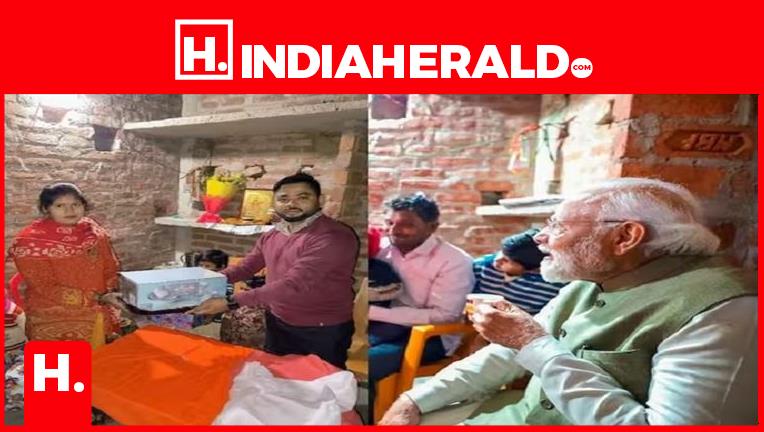 PM Modi wrote a letter to Meera, who served tea in Ayodhya