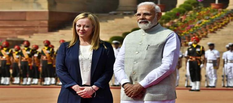 वैश्विक नेताओं में सबसे प्रिय हैं पीएम मोदी: इटली की पीएम