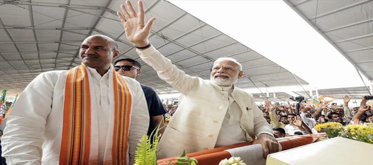 केसीआर एनडीए में शामिल होना चाहते थे, लेकिन हमने अनुमति नहीं दी: पीएम मोदी