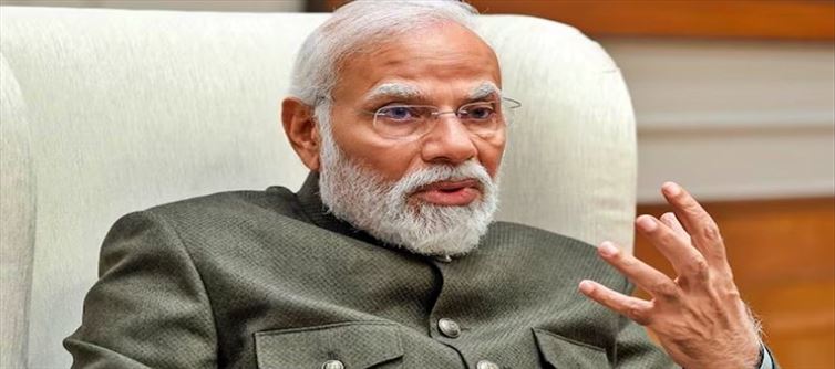 पीएम मोदी ने बीजेपी को 2,000 रुपये का योगदान दिया