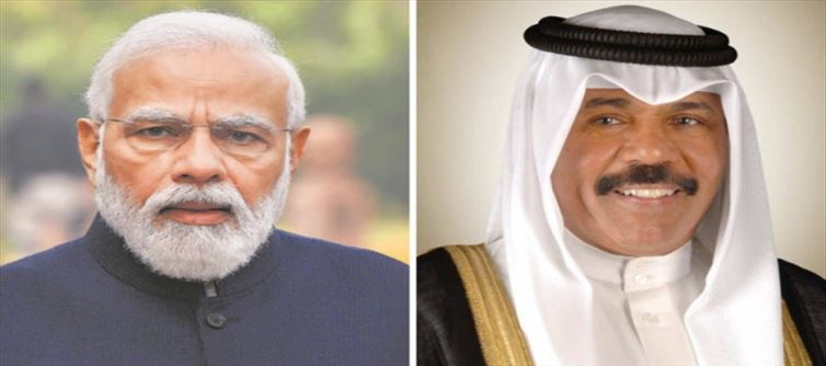 पीएम मोदी ने कुवैत के सत्तारूढ़ अमीर के निधन पर शोक व्यक्त किया