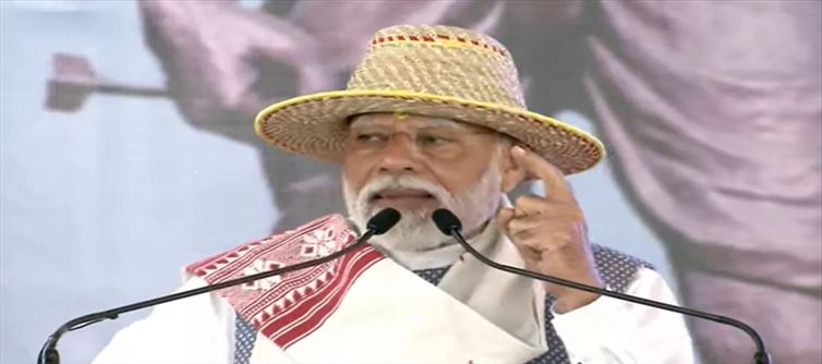 पीएम मोदी ने बिरसा मुंडा को जयंती पर श्रद्धांजलि दी