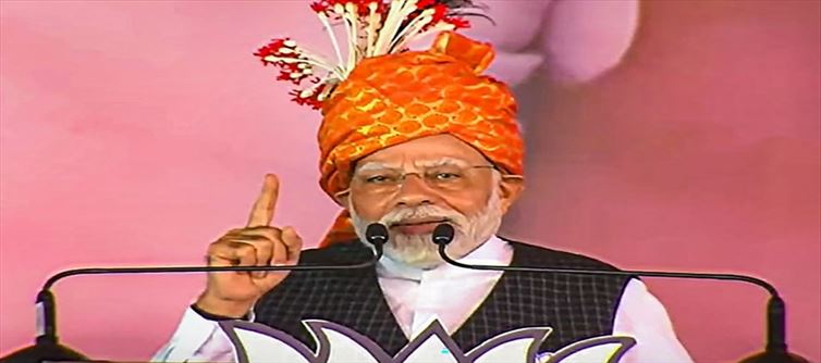 नॉनवेज खाने को लेकर पीएम मोदी ने विपक्ष पर बोला हमला