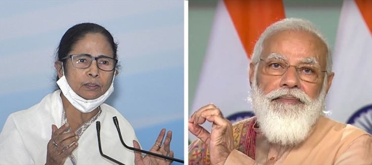 মোদীর সঙ্গে ভার্চুয়াল বৈঠকে যোগ দেবেন মমতা