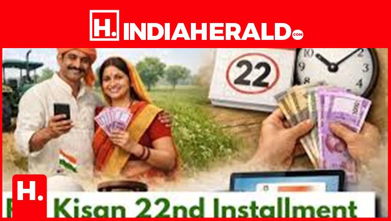 PM-Kisan 22nd Installment: Farmers to Receive ₹2,000 Soon