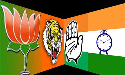 ప్రజల తీర్పు ముందు 'మహా' పార్టీల విల విల.?