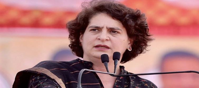 तबीयत खराब होने पर प्रियंका गांधी अस्पताल में भर्ती