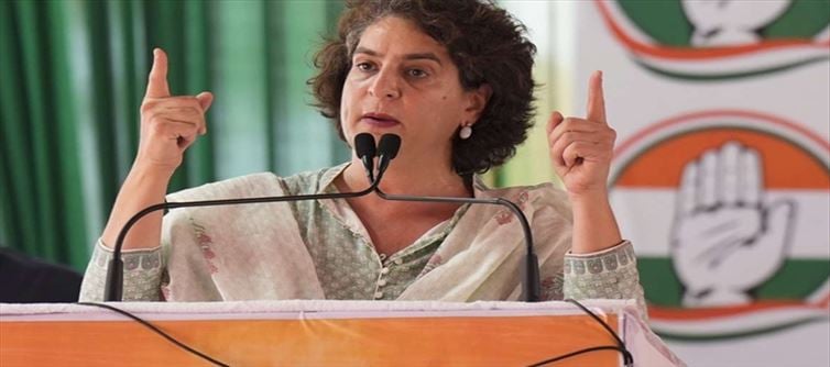 कांग्रेस ने लोकसभा, विधानसभा उपचुनावों के लिए वायनाड से प्रियंका गांधी वाड्रा को मैदान में उतारा