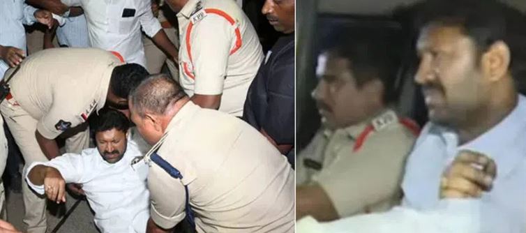 పులివెందుల: వైసీపీ ఎంపీ అవినాష్ రెడ్డి అరెస్ట్..?