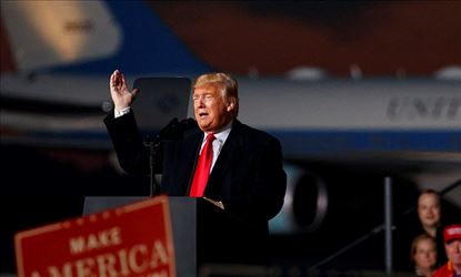 Donald Trump calls Congressman Gianforte an incredible Montana leader