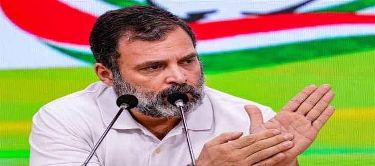 पीएम मोदी पर राहुल गांधी ने कसा नया तंज