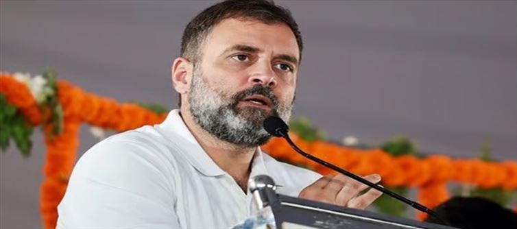 राहुल गांधी के खिलाफ काला जादू कानून के तहत शिकायत दर्ज