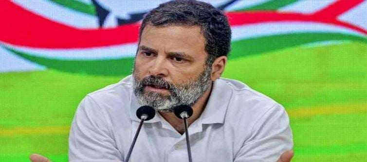 राहुल गांधी ने पुलिस के नोटिस का 4 पेज का जवाब भेजा