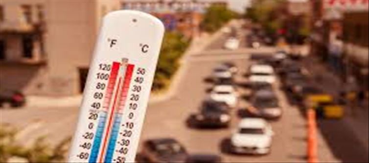 Delhi's heat is not in a mood to give relief!