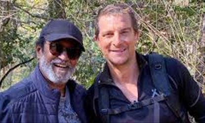 Rajinikanth Man Vs Wild show watched by Millions