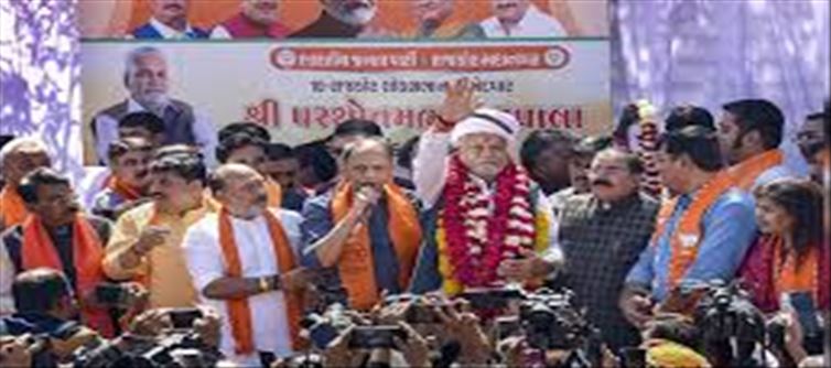 Rajput community angry with BJP regarding Parshottam Rupala