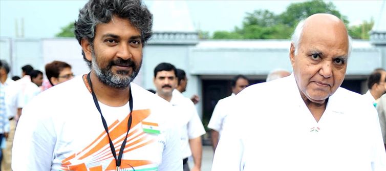 Ramoji Rao is a Living Example of Rags to Riches - Rajamouli