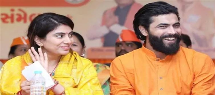 क्रिकेटर रवींद्र जड़ेजा सदस्यता अभियान के जरिए BJP में शामिल हुए
