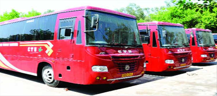 Reduction in fares of AC buses running in UP