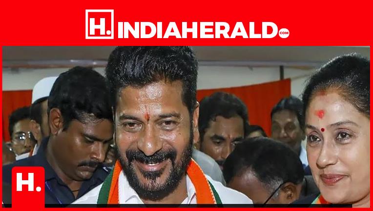 Revanth Reddy becomes the CM of Telangana