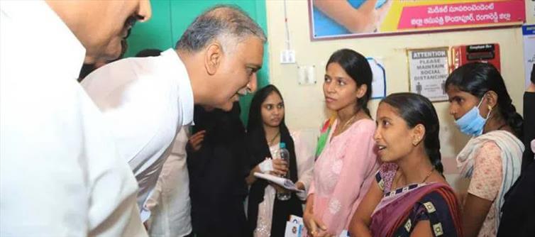 Revolutionizing healthcare in Telangana - Harish Rao launches 134 Diagnostic Tests in T-Diagnostics