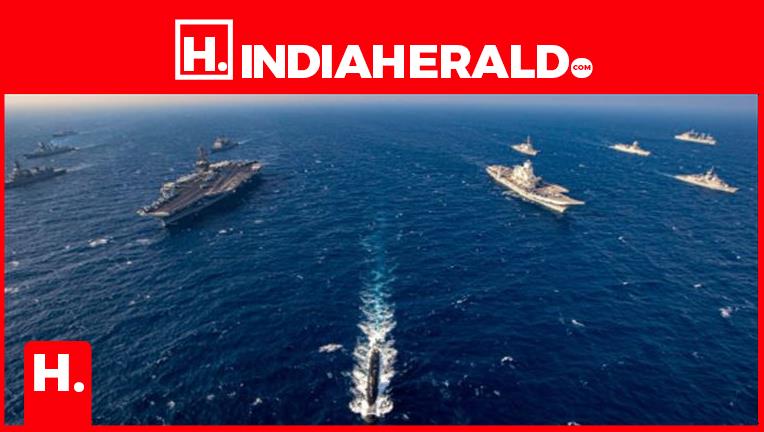 Rimal Storm Crossing the Shore: Indian Navy Ready - Union D