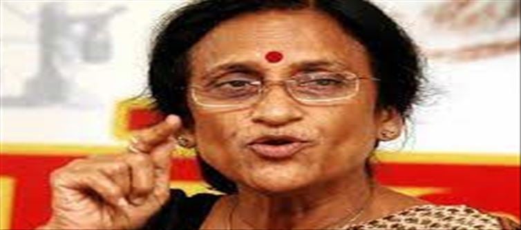 Rita Bahuguna Joshi said no one can play with the law and order in UP