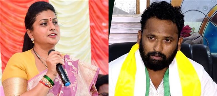 ఏపీ: రోజాపై ఫైర్ అయిన జబర్దస్త్ కిర్రాక్ ఆర్పీ..!