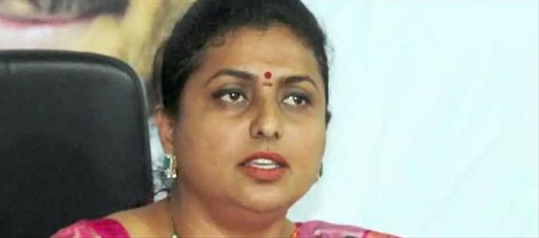 Roja cries foul over groupism in YSRC in Nagari