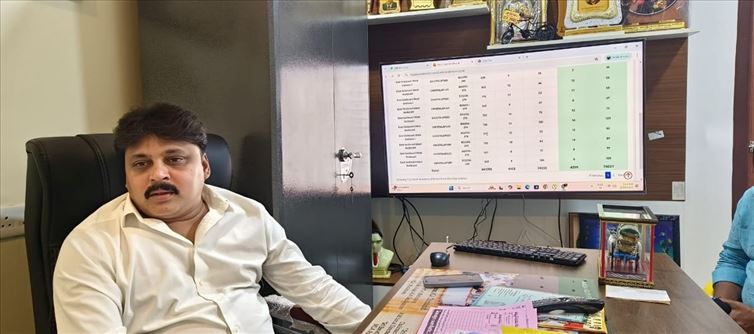 ఎమ్మెల్సీ ఎన్నికల ప్రచారంలో ఎమ్మెల్యే ' రోషన్ ' కొత్త ఒరవడి..!