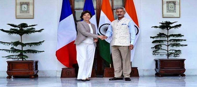 भारत-प्रशांत त्रिपक्षीय विकास सहयोग स्थापित करने की दिशा में काम करेंगे भारत और फ्रांस: विदेश मंत्री