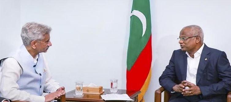 विदेश मंत्री जयशंकर मालदीव के दौरे पर पहुंचे